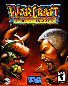 Warcraft 1 Box